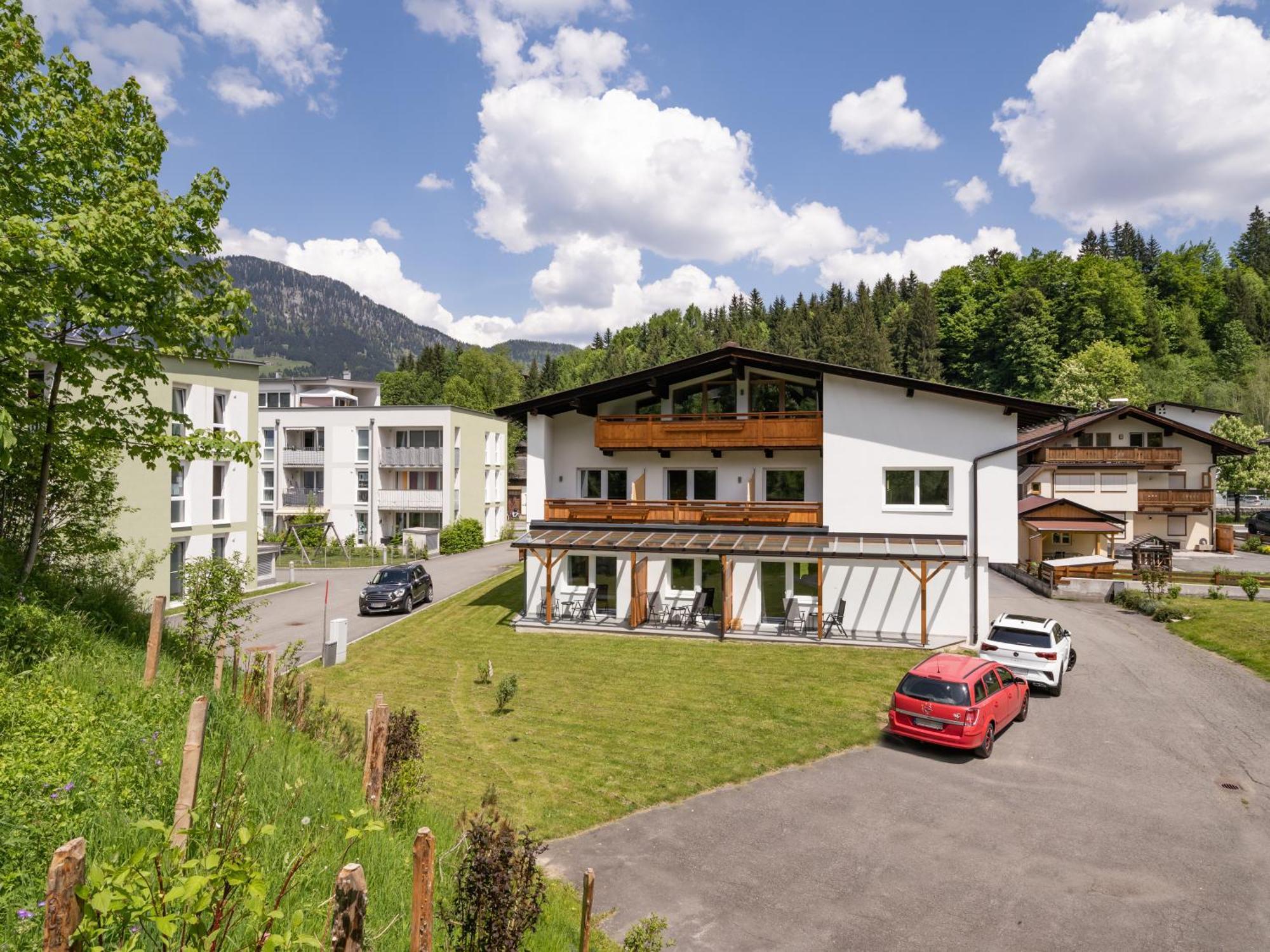 Pension Haus In Der Sonne Fieberbrunn Exterior photo