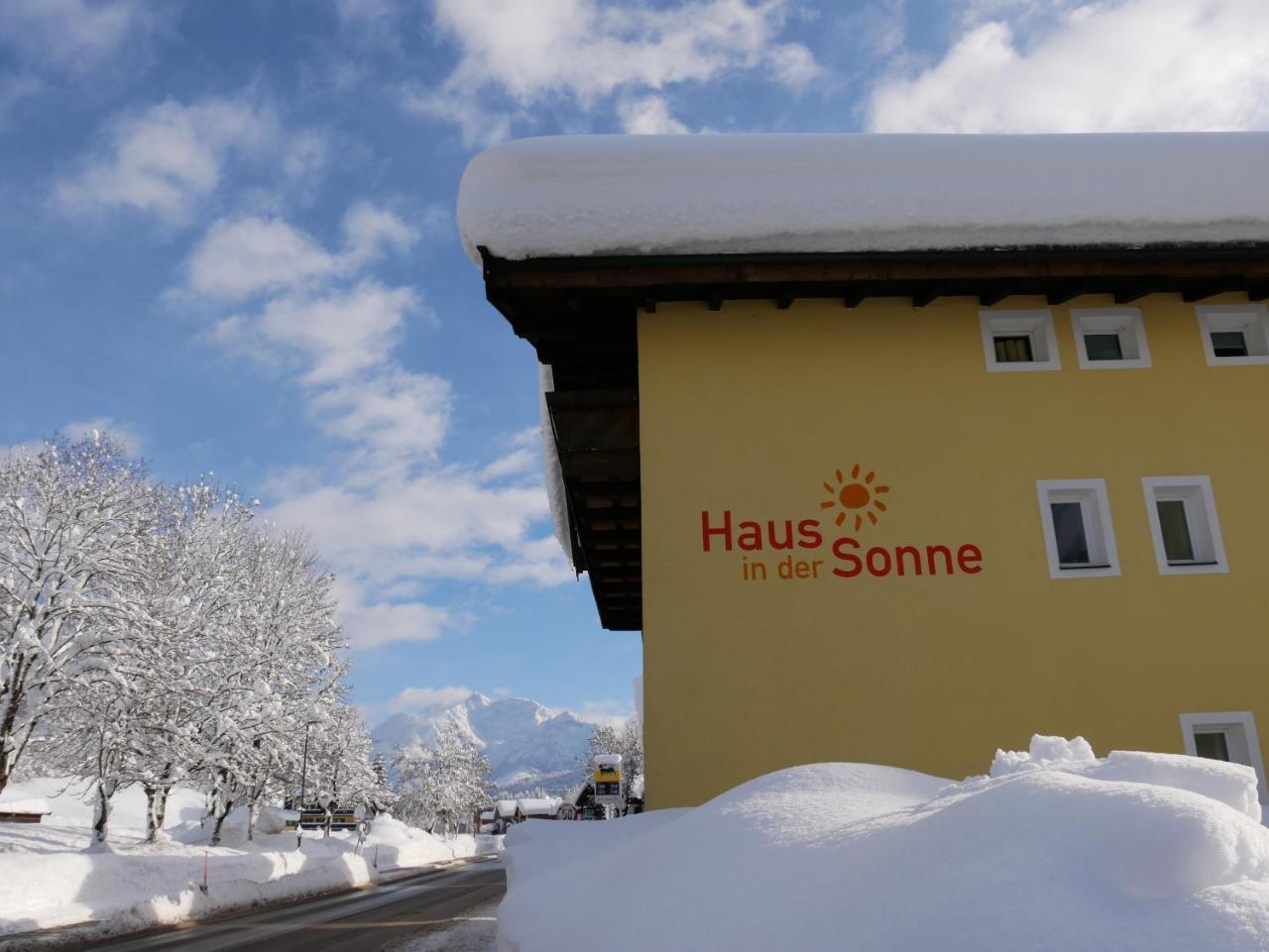 Pension Haus In Der Sonne Fieberbrunn Exterior photo
